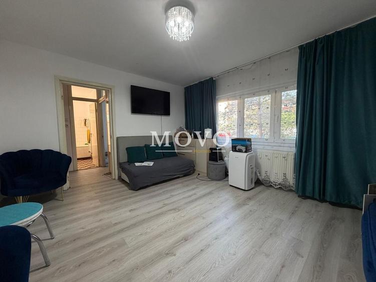 Apartament cu 2 camere semidecomandat în Aradului