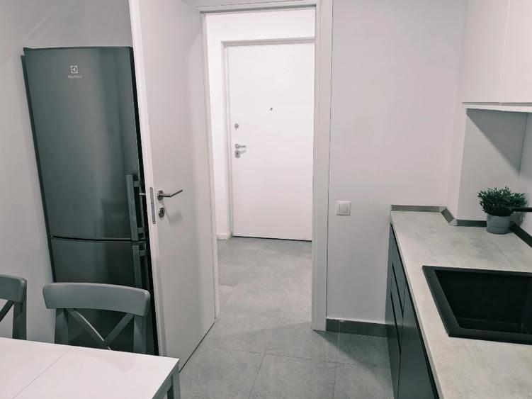 Apartament cu 2 camere decomandat, mobilat în Nord