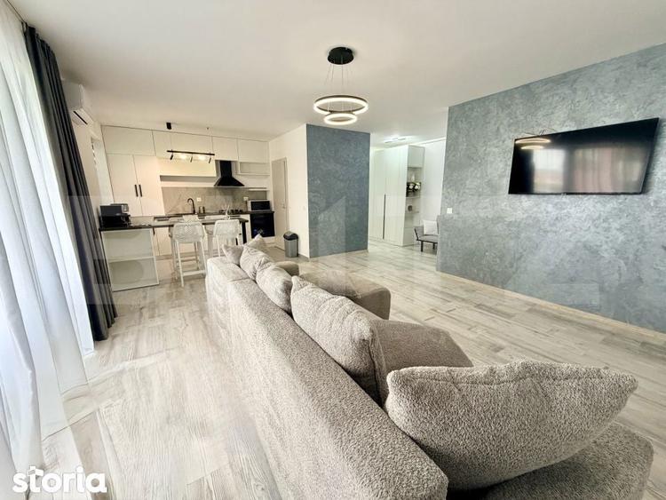 Apartament cu 2 camere în Cetate