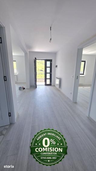 Casă cu 3 camere cu Teren 495 Mp în Muntenii de Sus