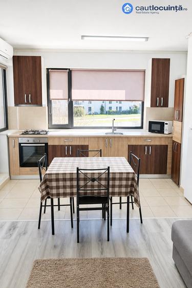 Apartament cu 2 camere în Băneasa