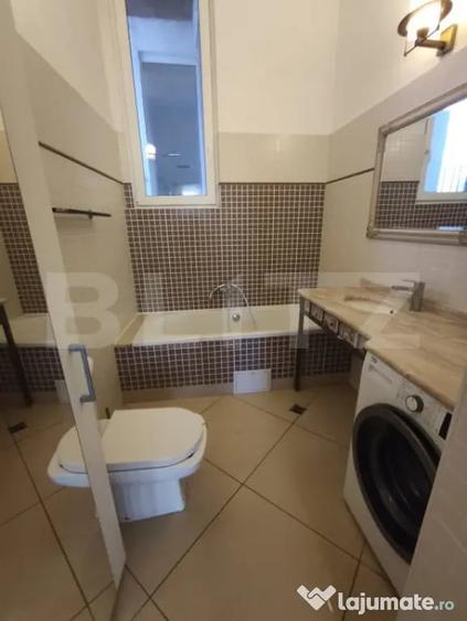Apartament cu 4 camere semidecomandat în Ultracentral