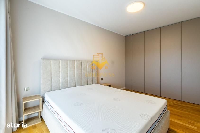 Apartament cu 2 camere, mobilat în Între Lacuri