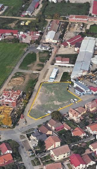 Teren de 2681 mp, în Giroc