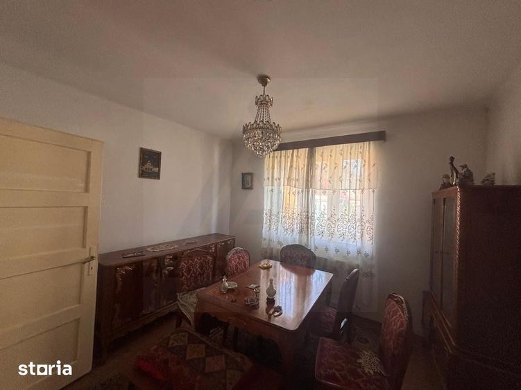 Casă cu 3 camere decomandat cu Teren 335 Mp în Trei Stejari