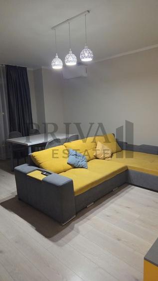 Apartament cu 2 camere, mobilat în Soarelui
