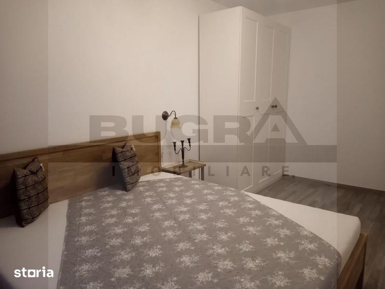 Apartament cu 2 camere decomandat, mobilat în Florești
