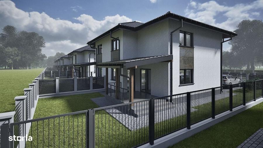 Casă cu 4 camere cu Teren 260 Mp în Valea Lupului