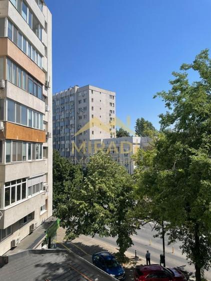Apartament cu 2 camere, mobilat în Dorobanți