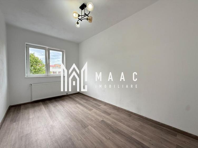 Apartament cu 2 camere nedecomandat în Mihai Viteazul