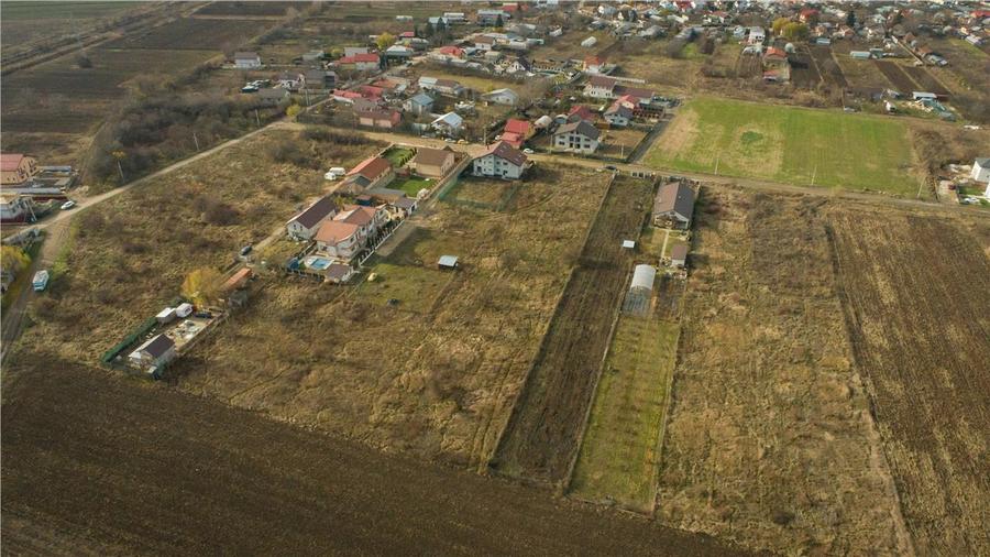 Teren Construcții intravilan de 2450 mp, în Ciorogârla