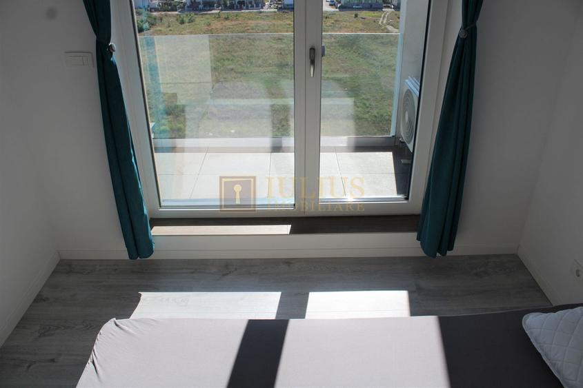 Apartament cu 2 camere semidecomandat, mobilat în Nord