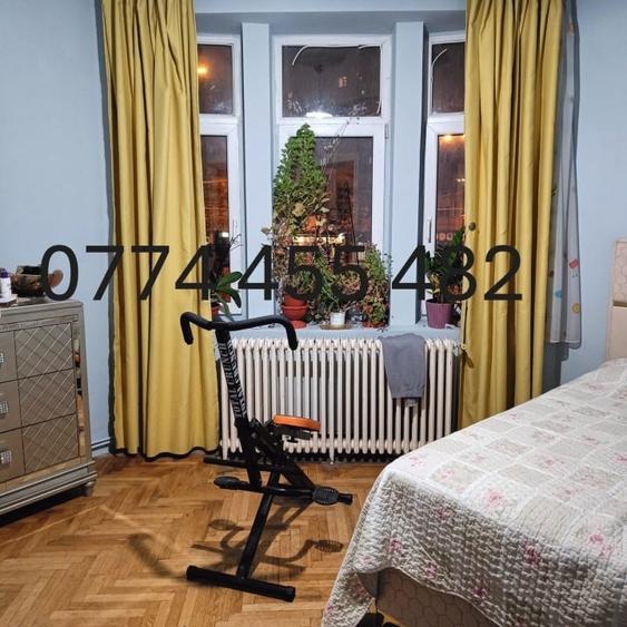 Apartament cu 4 camere decomandat, mobilat în Moșilor