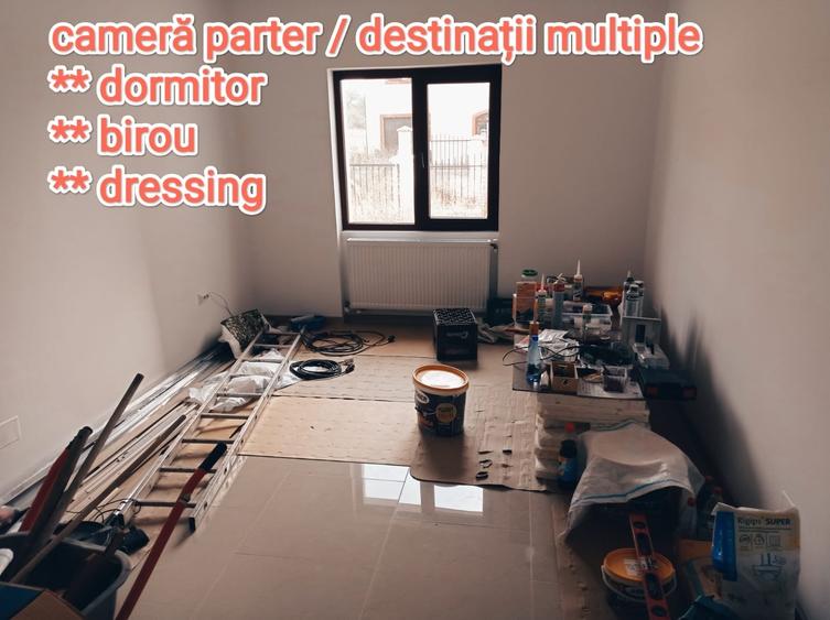 Casă individuală cu 4 camere cu Teren 550 Mp în Ștefăneștii Noi