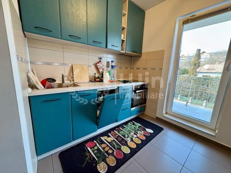 Apartament cu 2 camere semidecomandat, mobilat în Dâmbul Rotund