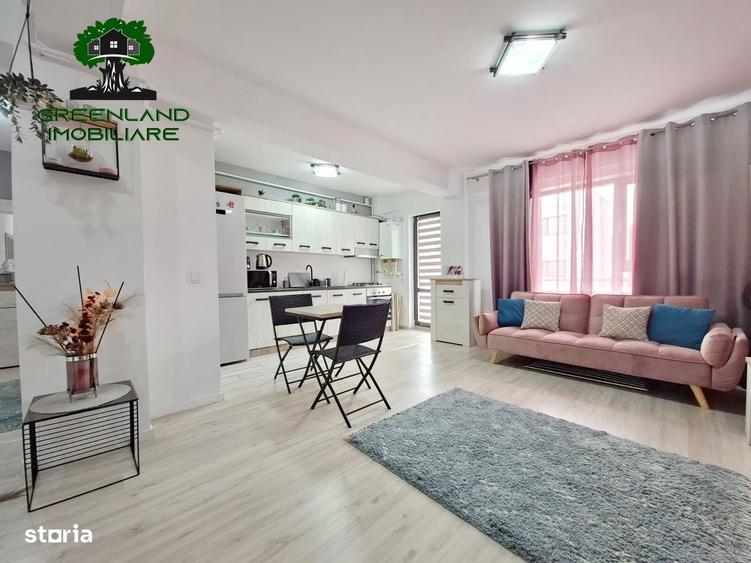 Apartament cu 2 camere în Bucium