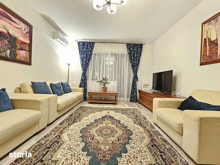 Apartament cu 3 camere decomandat, mobilat în Pieptănari