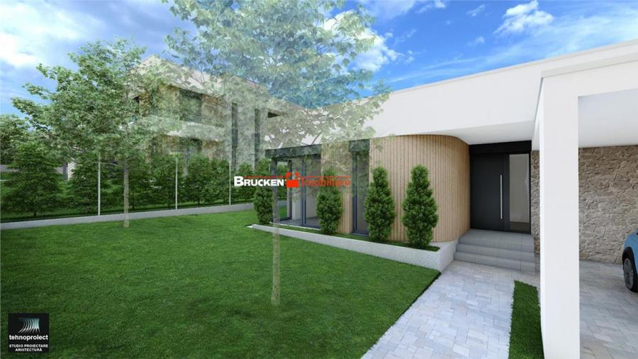 Casă cu 4 camere cu Teren 570 Mp în Central