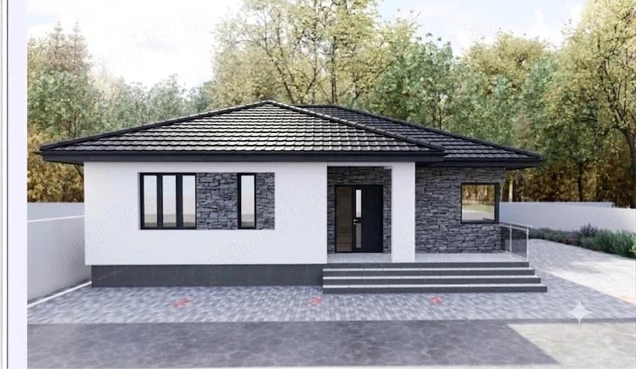 Casă cu 4 camere cu Teren 430 Mp în Odoreu