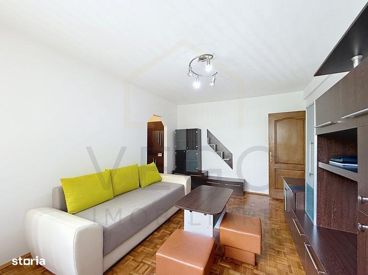 Apartament cu 2 camere semidecomandat în Gheorgheni