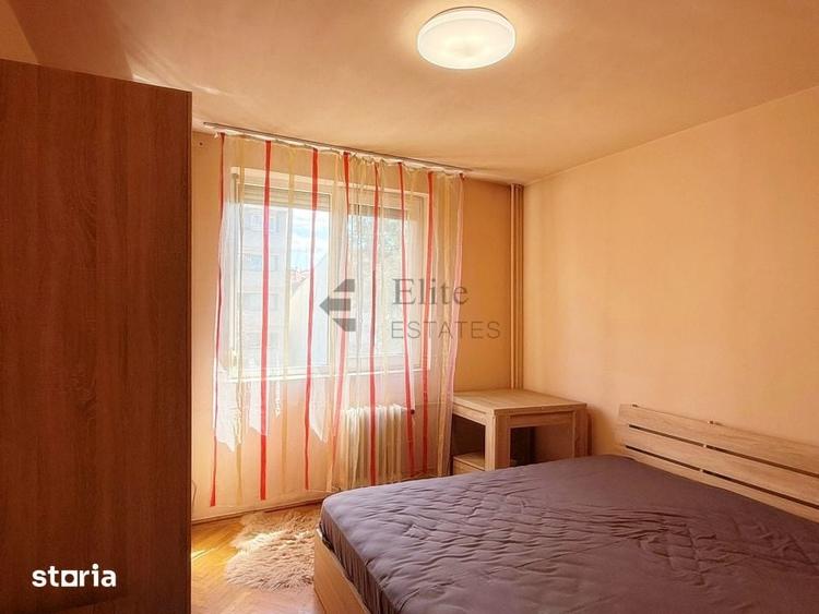Apartament cu 3 camere decomandat în Central