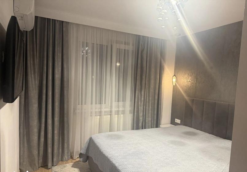 Apartament cu 3 camere decomandat, mobilat în Apărătorii Patriei