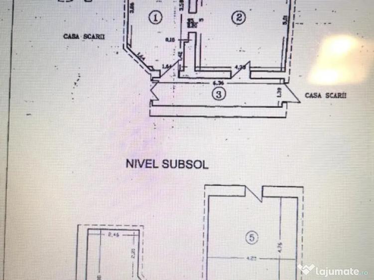 Spațiu comercial, de 47 mp, în Universitate