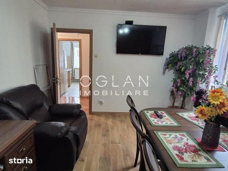 Apartament 2 camere, zona Milea OMV, parter, comision 0% - 1