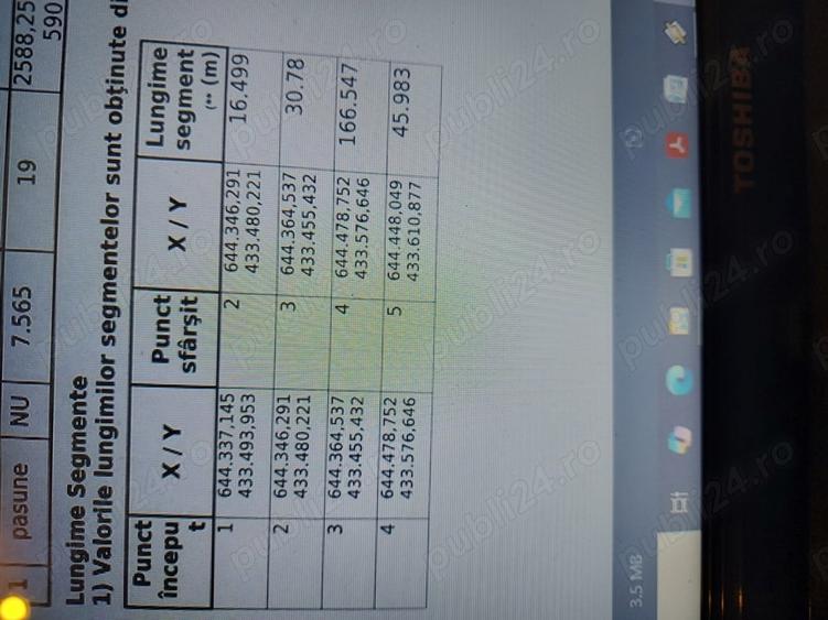 Teren de 7565 mp, în Central