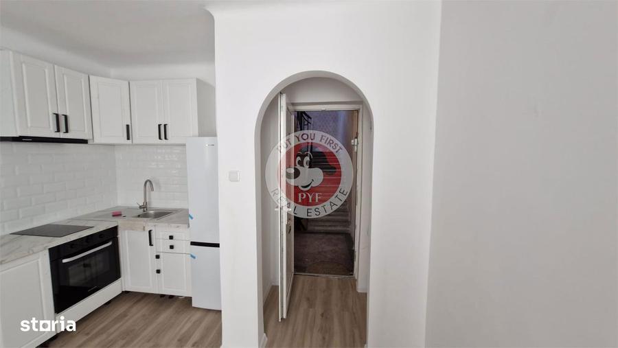 Apartament cu 2 camere semidecomandat în Romană