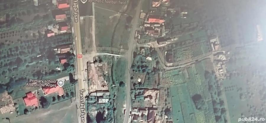 Teren de 1248 mp, în Albești