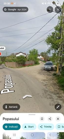 Teren de 3614 mp, în Vișan