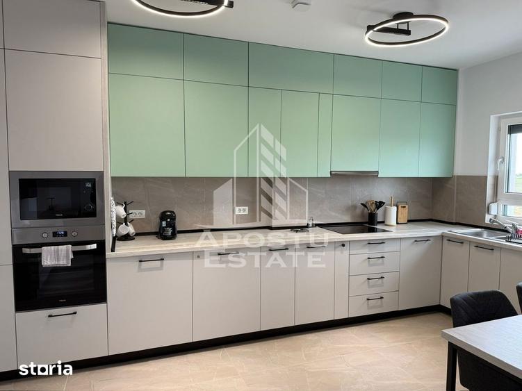 Apartament cu 2 camere, mobilat în Moșnița Nouă