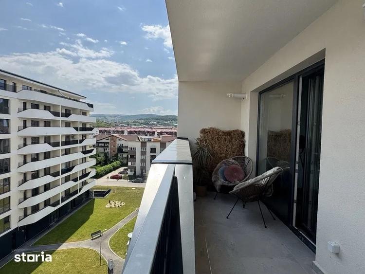 Apartament de vanzare 2 camere 45mp balcon 10mp zona Floresti Eroilor - 2