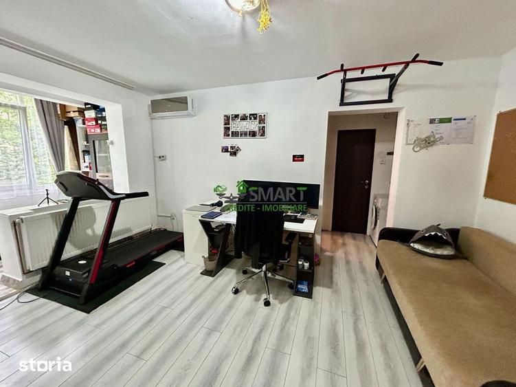 Apartament cu 2 camere semidecomandat în Săsar