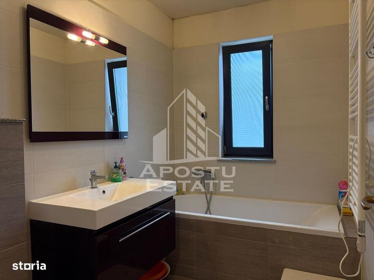 Apartament cu 2 camere, mobilat în Dumbrăvița