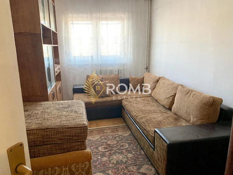 Apartament cu 4 camere decomandat, mobilat în Mănăștur