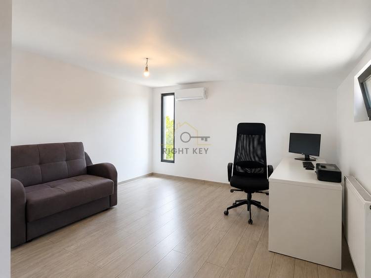 Duplex cu 6 camere cu Canalizare în Domnești