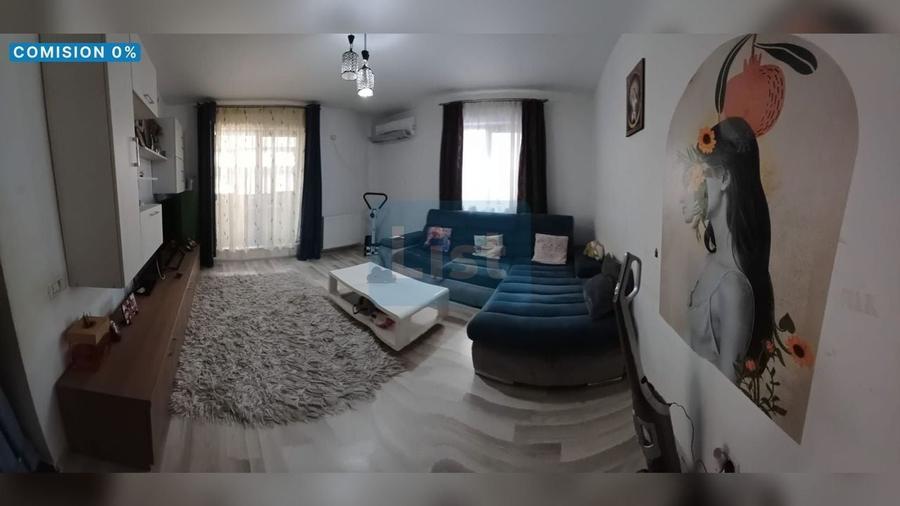 Apartament cu 2 camere, mobilat în Militari