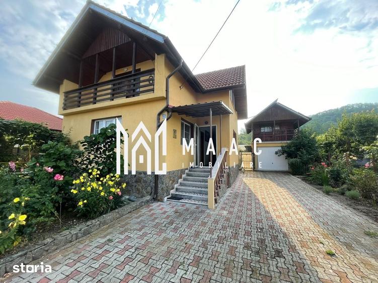 Casă individuală cu 3 camere cu Canalizare în Goranu