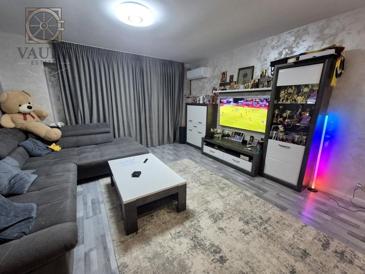 Apartament cu 3 camere semidecomandat, mobilat în Mogoșoaia — fotografia 1