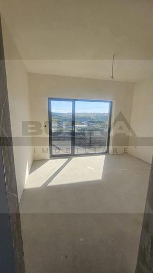 Apartament cu 2 camere semidecomandat în Baciu