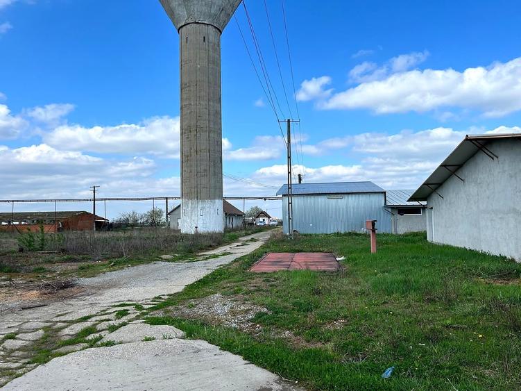 Spațiu industrial, de 4,175 mp, în Cefa
