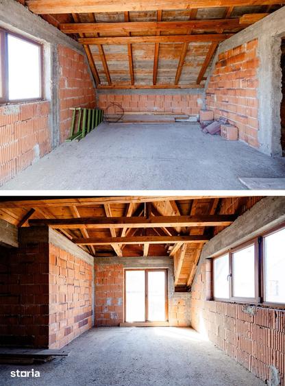 Casa P+M in - Teren 300 mp- Zimandcuz - 6