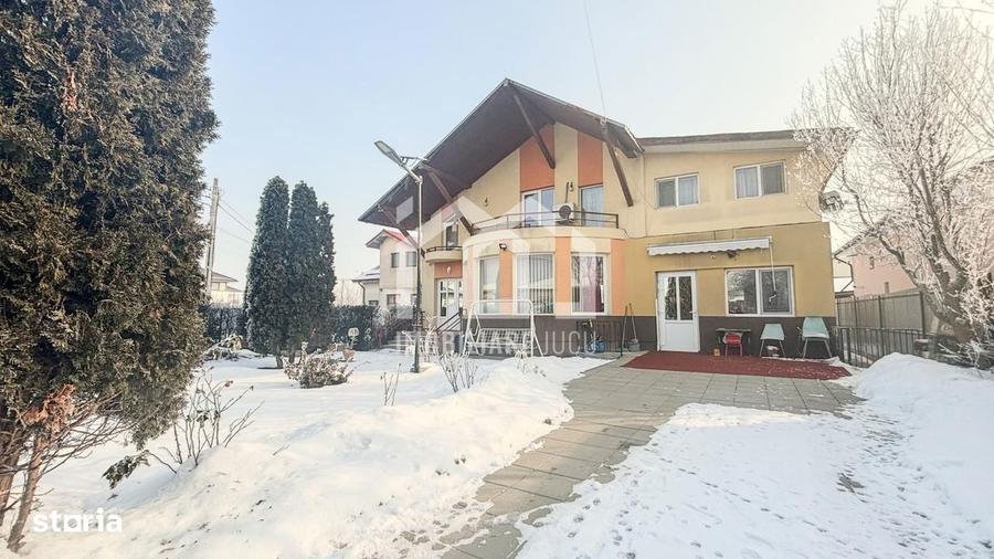 Casă cu 4 camere cu Teren 745 Mp în Jucu