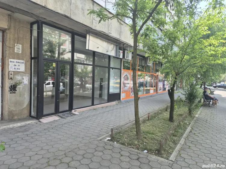 Spațiu comercial, de 50 mp, în Dacia