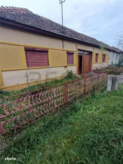 Casă cu 4 camere cu Teren 600 Mp în Săldăbagiu Mic