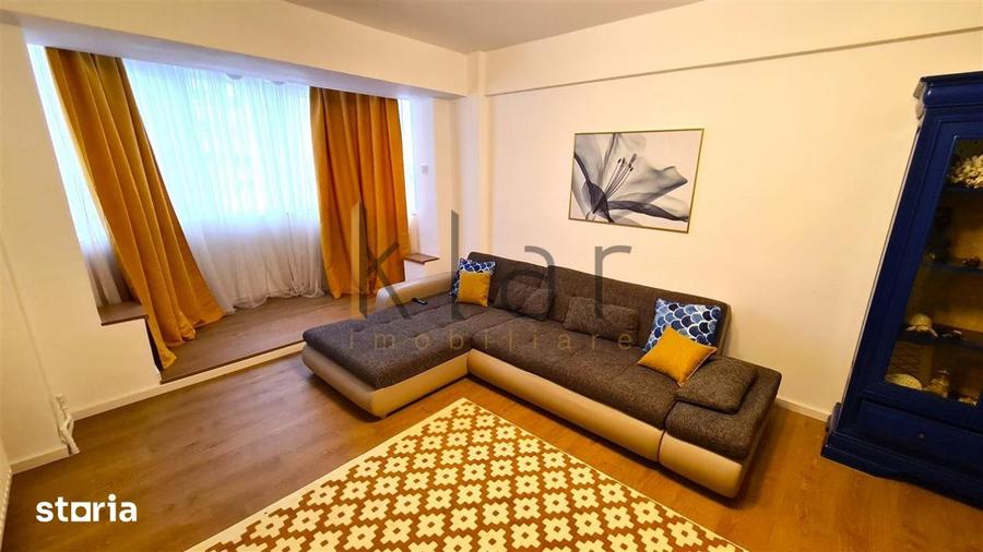 Apartament cu 2 camere decomandat, mobilat în Andrei Mureșanu