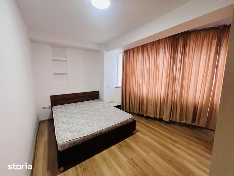 Apartament cu 2 camere semidecomandat, mobilat în Ștefan cel Mare