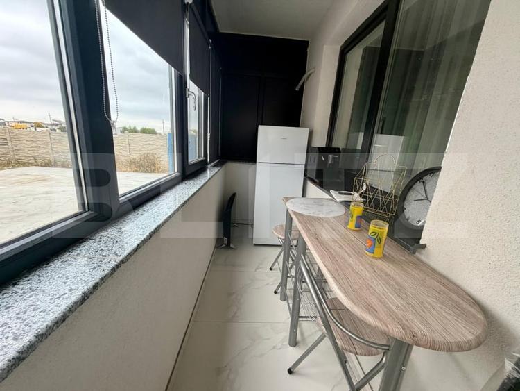 Apartament cu 2 camere decomandat, mobilat în Exterior Est